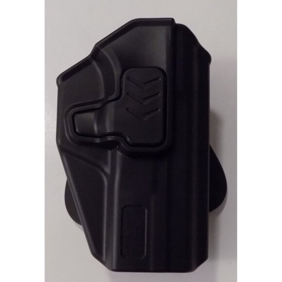Right Hand OWB Holster Fit Smith & Wesson M&P Shield 9mm/.40/M2.0-3.1" Barrel - Picture 2 of 8